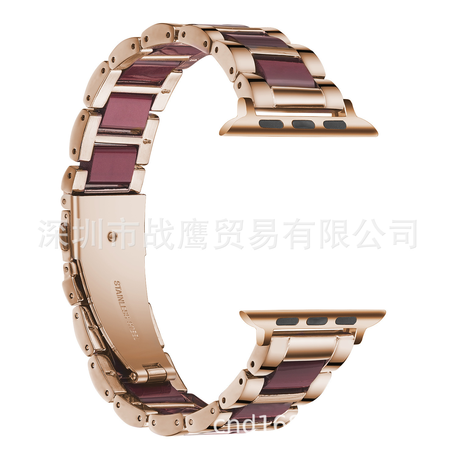 38mm 장미 버건디