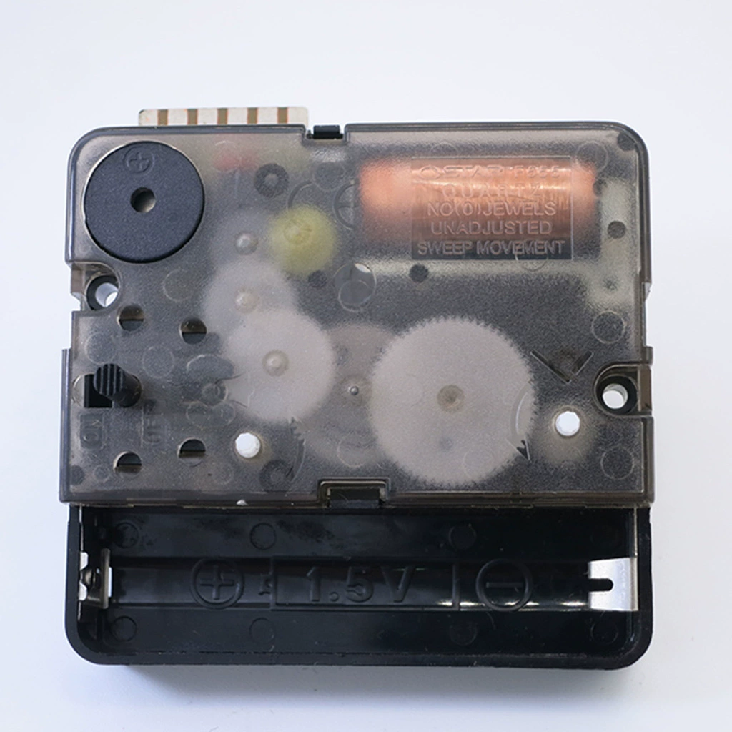 Подходит для семейного использования отеля аксессуары для часов механизм будильника внешняя функция повтора бесшумный механизм будильника