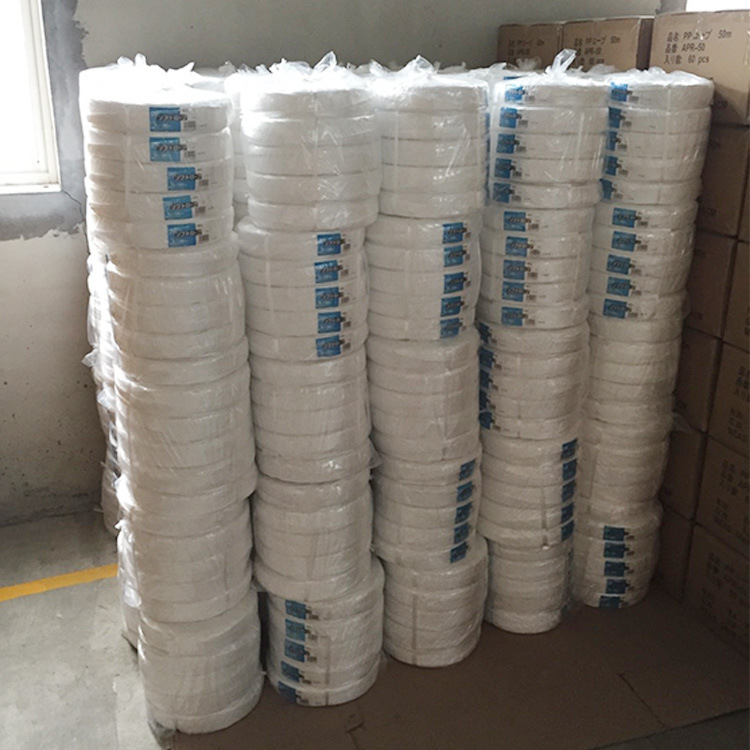 （新品）山东泰安生产供应pp三股粘连绳，pp三股粘连绳厂家