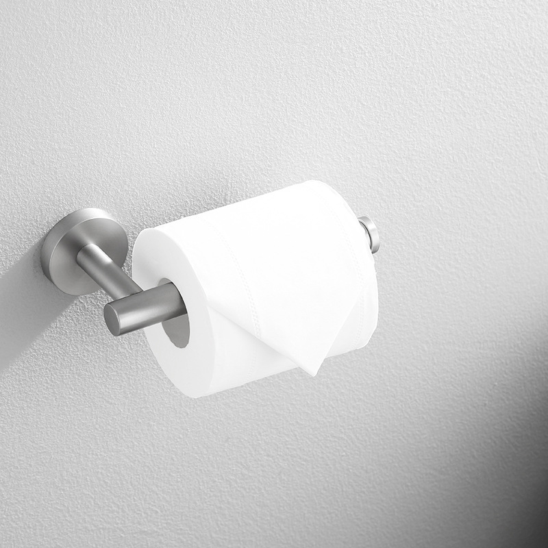 솔질된 티슈 홀더