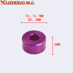 Car Modification Aluminum Washer Decorative Cup Washer Set 6mm 4-Pack