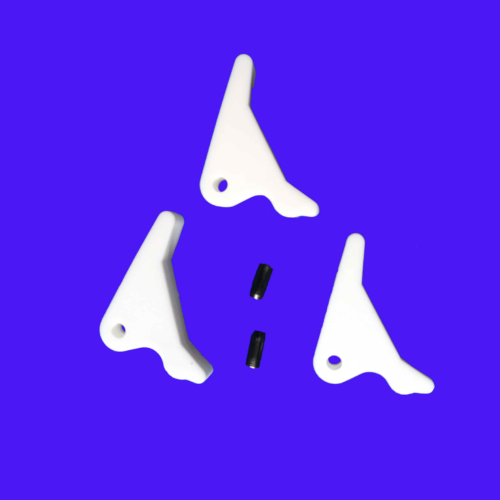 现货供应尼龙塑料导轨CP-25 PCB电路板绝缘导轨 PC板导槽耳把