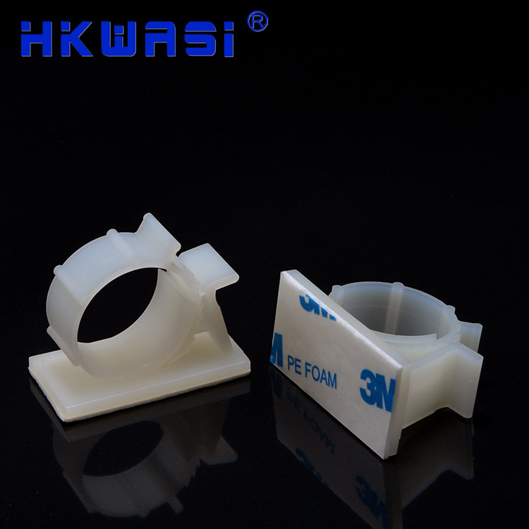 可调式电线固定座理线器粘式固定座 可拆式固定座AP系列厂家直销