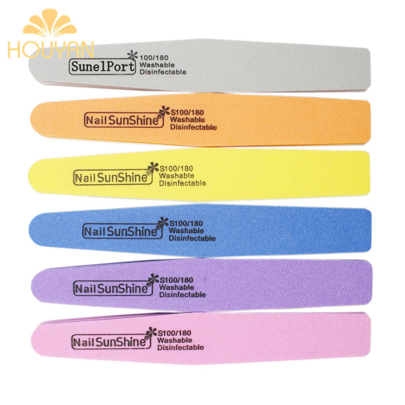 Nail Art Tools Nail File Printing Diamond Sponge Frustration Nail Scrub Scrub 100/180 Masks