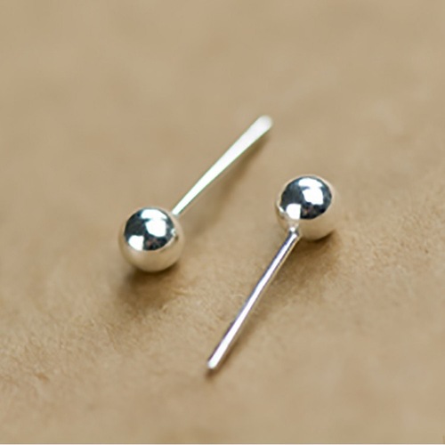 Set of 6s925 Silver Needles Star and Moon Earrings, Fashionable, Simple, Small, Plain Silver, Weekly Earrings for Women