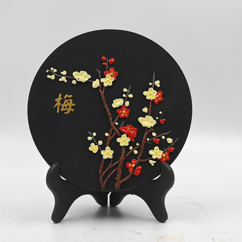 192 매화 (선물 상자가없는 삼각형 브래킷)