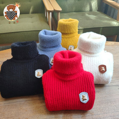 【金勇】一件代發水貂絨不起球男女兒童毛衣童裝打底衫加厚冬款