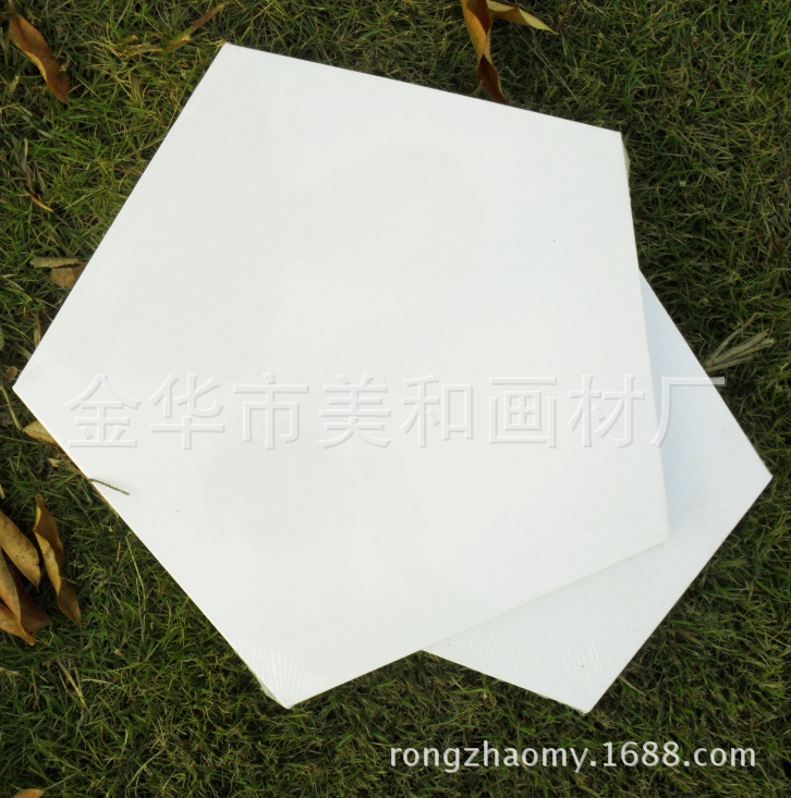 [Factory direct] canvas picture frame profiled picture frame pentagonal picture frame