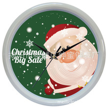 9inchϿͨͯR }QR ӡDR Wall clock