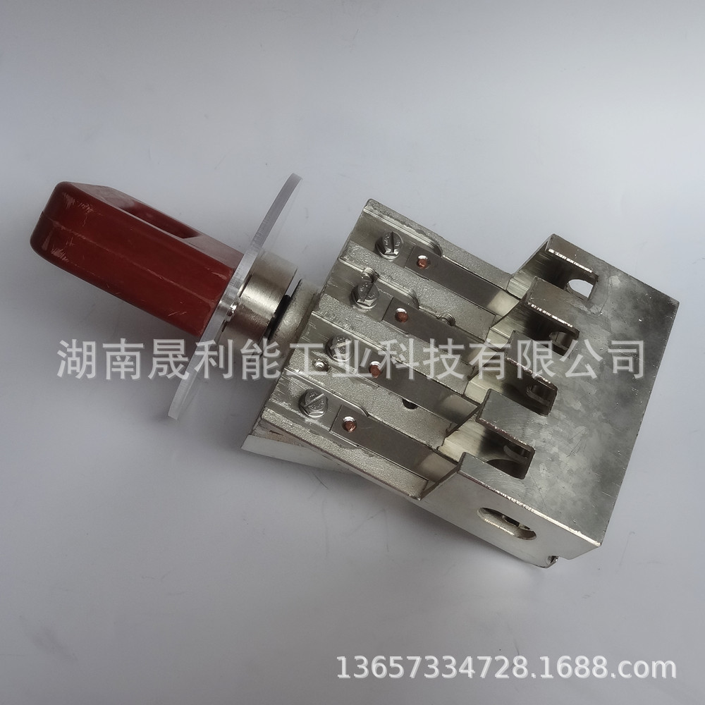 东方电气汽轮发电机刷握 四孔碳刷架 配NCC634 25.4*38.1*102碳刷