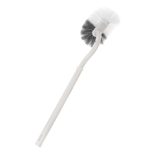 Toilet brush long handle cleaning brush plastic household toilet powerful brush household cleaning artifact can be hung