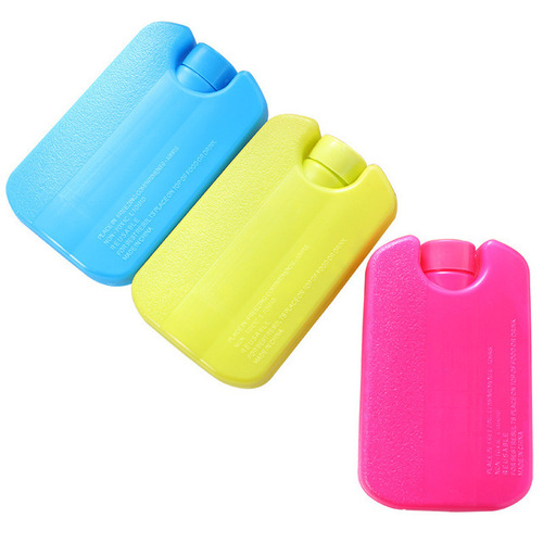 150ML mini cold storage low temperature blue ice ice box cooling refrigerant bag mommy bag picnic bag fresh ice box