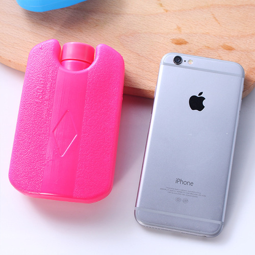 150ML mini cold storage low temperature blue ice ice box cooling refrigerant bag mommy bag picnic bag fresh ice box