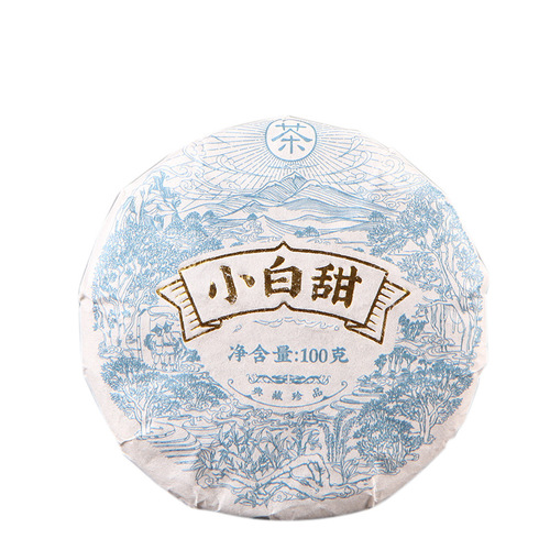 Wholesale Yunnan High Mountain Ancient Tree White Tea, Ye Sheng Xiao Bai Tian, Biscuit, Sun-Dried White Tea, 100g Tea Leaves, Honey Aroma Tea