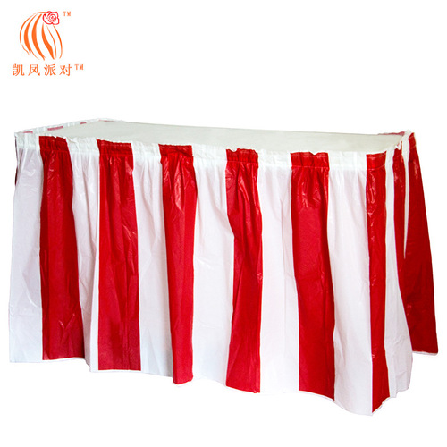 Kai Feng Party Christmas Holiday Tablecloth Carnival Table Decoration Props Cross-border