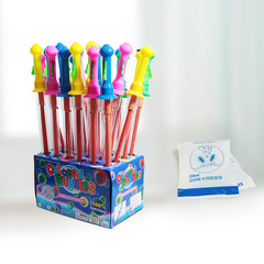 38cm Cartoon Bubble Wand 46cm Western Sword Windmill Bubble Wand Bubble Gun Outdoor Toy Stall New Style