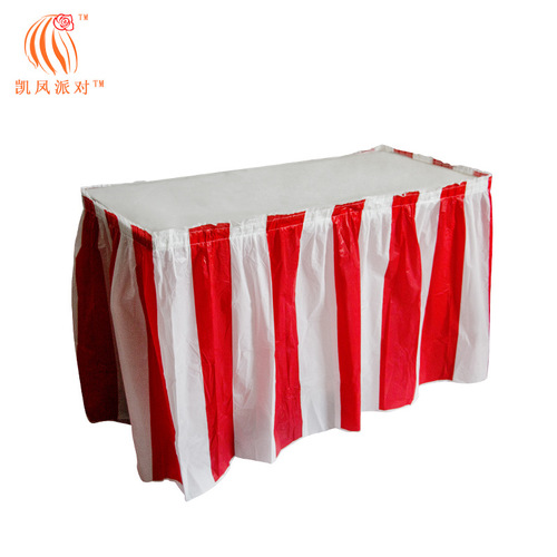 Kai Feng Party Christmas Holiday Tablecloth Carnival Table Decoration Props Cross-border