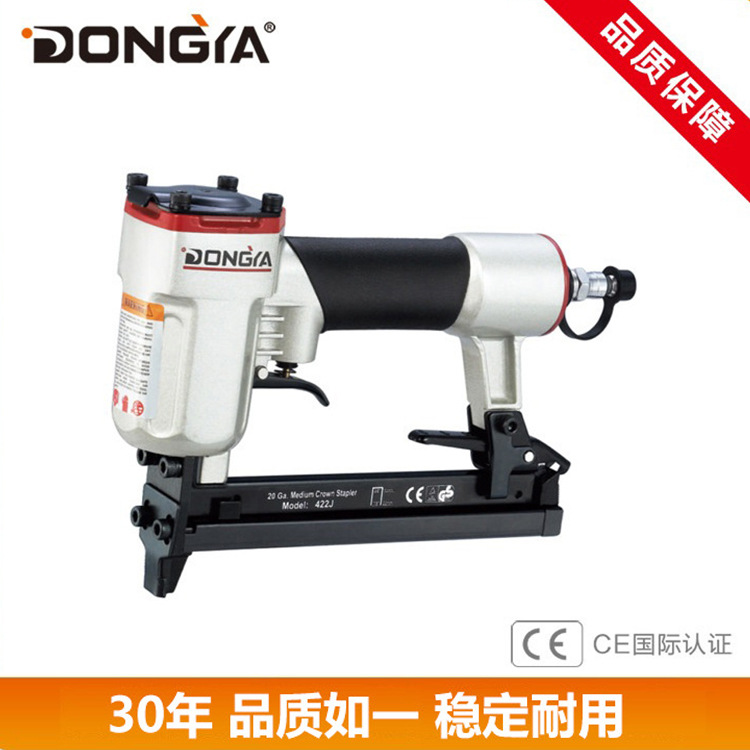 厂家现货供应木工用高效射钉枪气动工具422J气动打钉枪码钉枪