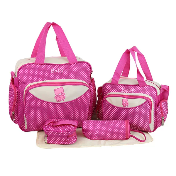 Factory self-sold one-piece delivery multi-functional large capacity five-piece set maternal and child maternity supplies maternity bag 1971T