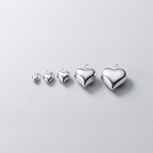 S925�y�������w���Ĵ�������朵���  ����С���DIY���S0820