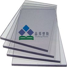 厂家现货pc耐力板双面透明采光板温室大棚车棚雨棚专用中空板