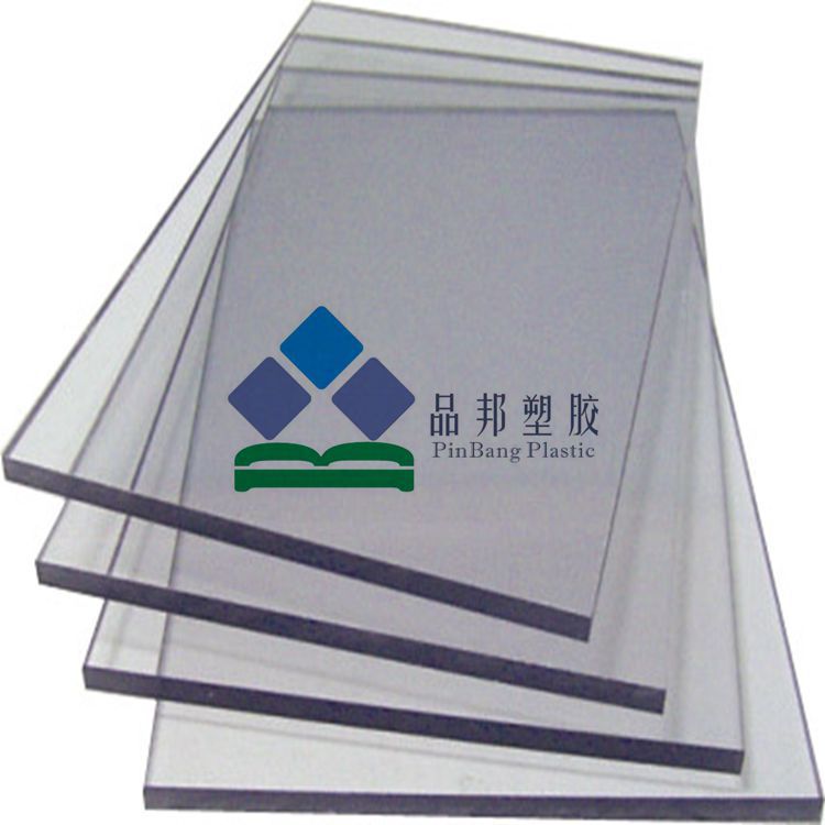 厂家现货pc耐力板双面透明采光板温室大棚车棚雨棚专用中空板
