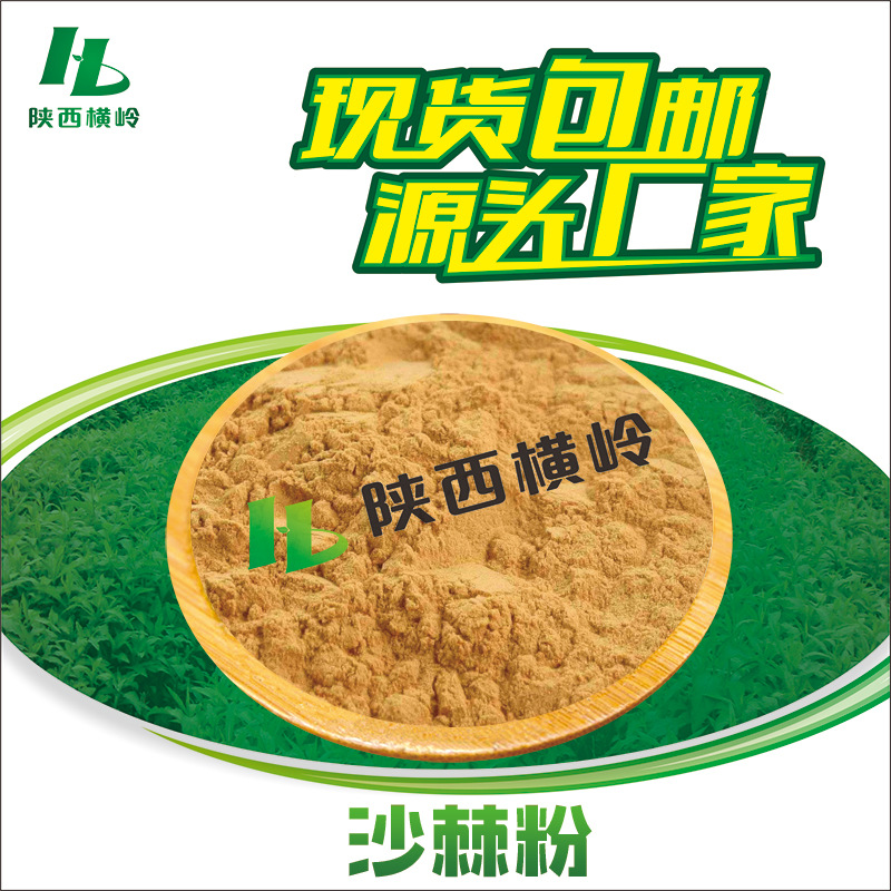 沙棘粉 水溶沙棘果汁粉 沙棘浓缩粉 饮料烘焙可用 沙棘冻干粉现货