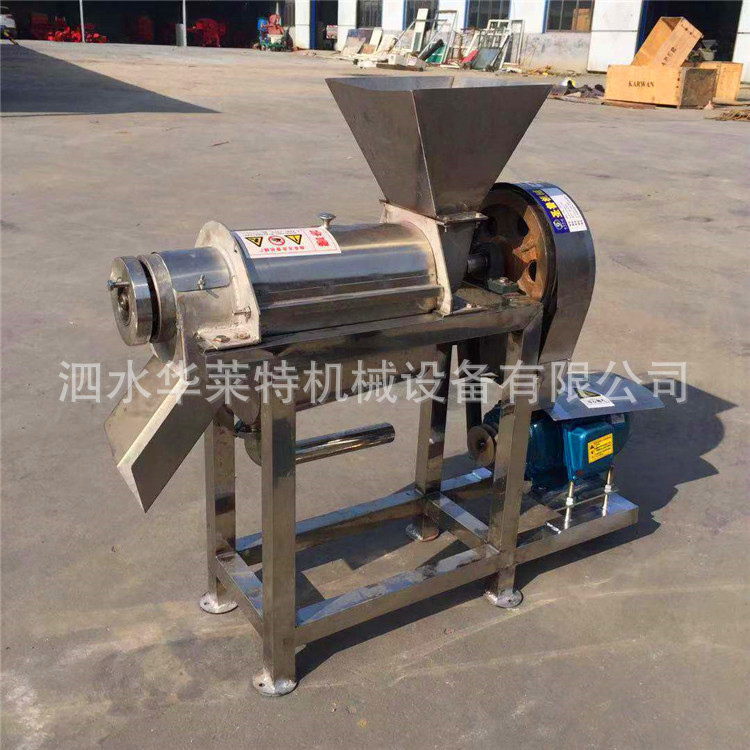 不锈钢电动果汁机 瓜果蔬菜水果压榨机苹果香蕉刺梨沙棘果榨汁机