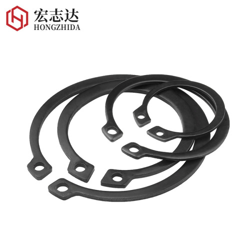 Shaft elastic circlip 65MN manganese shaft card bearing external card GB894 shaft snap ring C-type retaining ring M3-M30