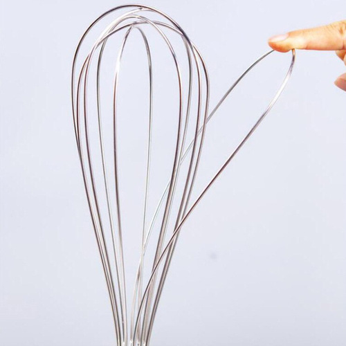 Stainless Steel Egg Beater Mini Manual Egg Beater Cream Blender Kitchen Gadget Beating Eggs Baking Beating Eggs