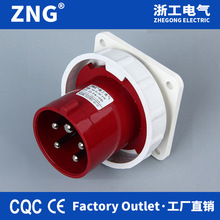 IP67���I��ˮ���߲��^5о63A �����往380V���b����ĸ���^63A5P