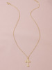 Metal accessory, necklace, European style, wholesale, suitable for import