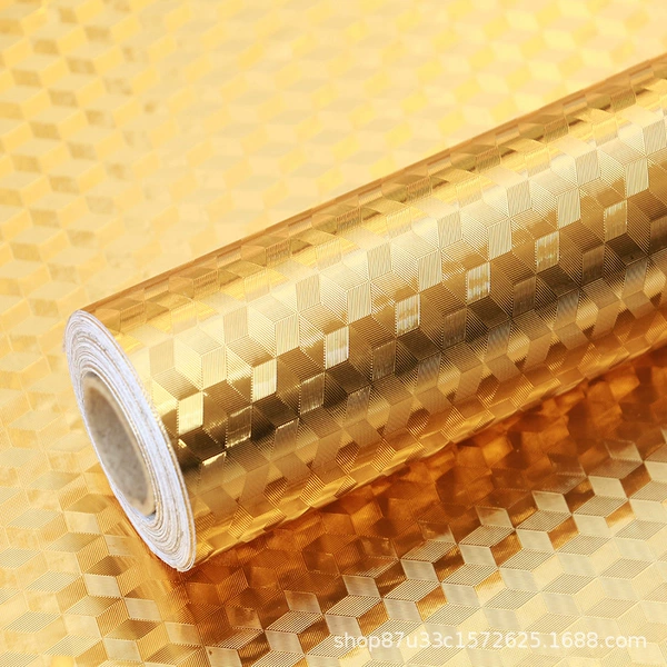 Thick golden three -dimensional square