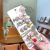 莎娜 Accessory from pearl, metal hairgrip, bangs, hairpins, Korean style, internet celebrity, wholesale