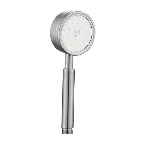 304 stainless steel handheld booster shower head bathroom shower shower faucet nozzle rain shower head