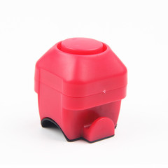 Bicycle mountain bike mini color horn bell electronic horn dead flying bicycle riding accessories electronic bell