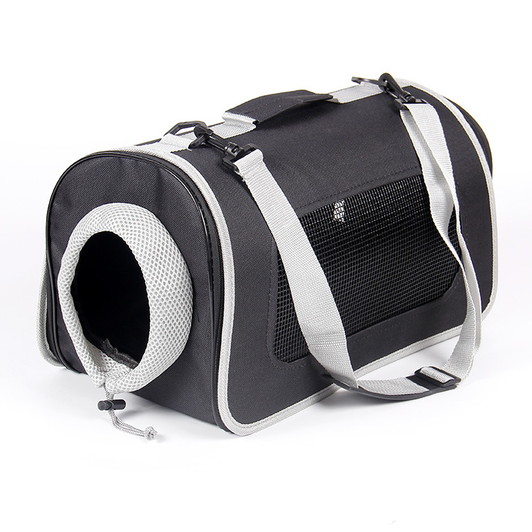 2020 nueva bolsa de mascotas al aire libre portátil cerrado dedo del pie puede estirar un hombro plegable bolsa de gato obturador transpirable suministros para mascotas