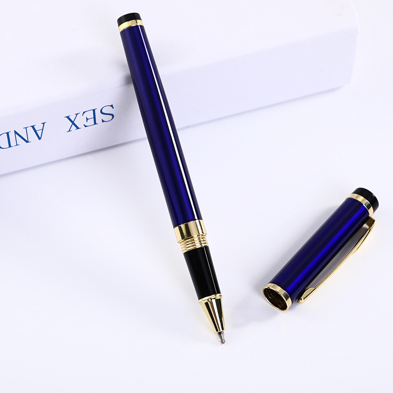 Regalo de negocios de firma de metal pluma de la perla pluma de metal rotulación logotipo publicidad pluma firma pluma impresión de la pluma