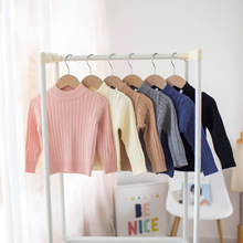 一件代发 韩版秋冬款儿童毛衣 男童女童多色打底衫 小童Y233