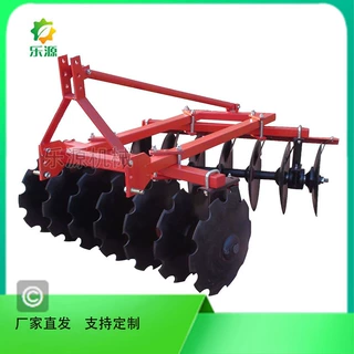 禹城生产16片1JX-1.8圆盘中耙 四轮拖拉机后悬挂对置圆盘耙灭茬耙