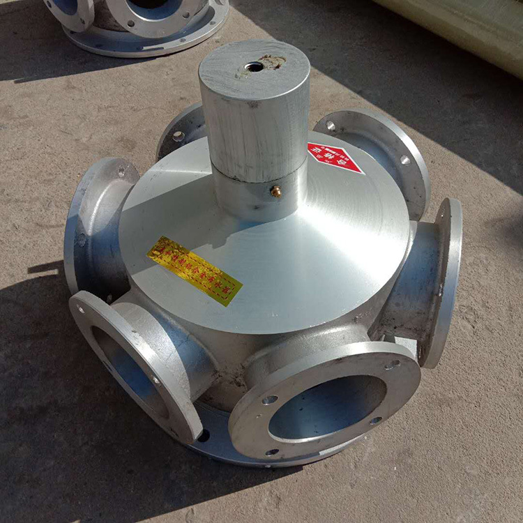 圆形逆流冷却塔布水转头 玻璃钢布水管 凉水塔喷淋管