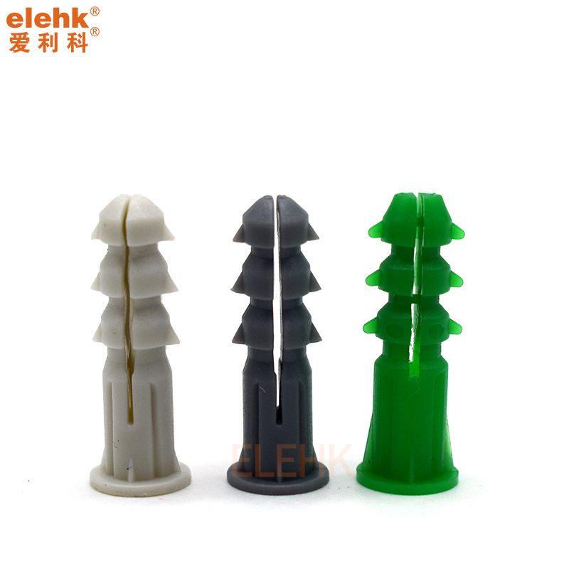 塑料膨胀管8mm量大优惠环保新料PE膨胀胶塞6mm传承厂家直供CN5030