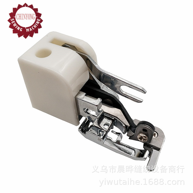 家用缝纫机锁边切边压脚拷边压脚锁边压脚切边缝纫拷边压脚CY-10