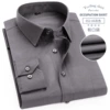 Gray long sleeves with pockets