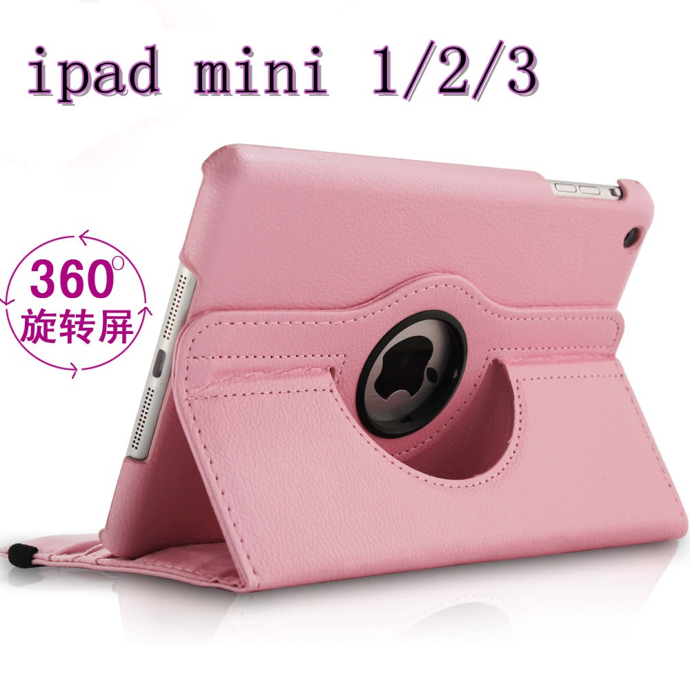 Фабричная оптовая продажа чехла для iPad mini3/4 из кожи с лицевой кожей литья pattern вращение mini3 кожаный чехол universal точечная поставка