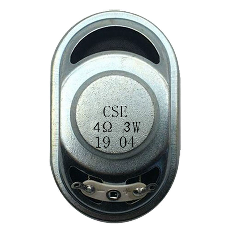 Овальный Bluetooth музыкальный динамик размером 35*58 мм4 Ом поддержка проводной внутренний магнит полный спектр голосовой динамик