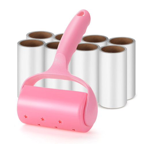10cm/16cm clothing dust removal paper lint adherer roller oblique tearing removable lint adherer brush lint roller