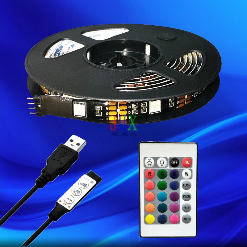 Amazon explosion 5V light with 5050RGB color 30 light USB lights…