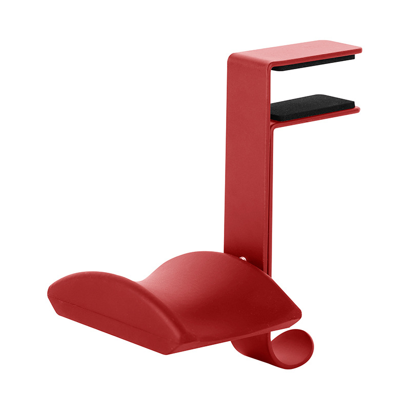 Clip soporte de auriculares titular de la mochila gancho soporte de escritorio clip de escritorio bolsa de libro titular del auricular