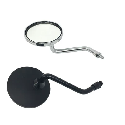 black electroplating small round mirror – Car mirror